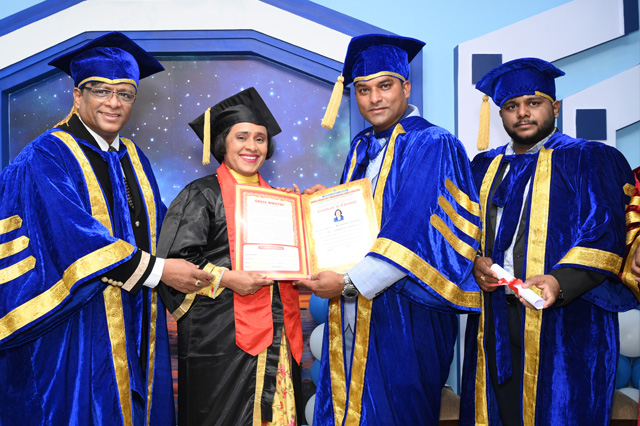 On Saturday, March 16th, 20 students from Grace Ministry Theological Bible College, Bangalore, which is associated with United Theological Research University, were awarded Certificates of B.Th by Bro Andrew Richard. 